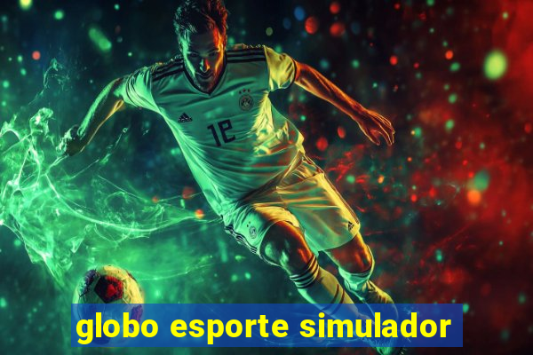 globo esporte simulador